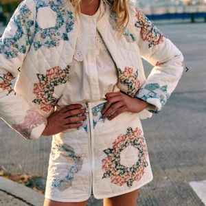 SÉZANE X SEA NY fox skirt size 2